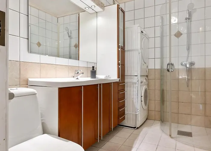 Spacious 3-bedroom For 8 By Bryggen Apartament