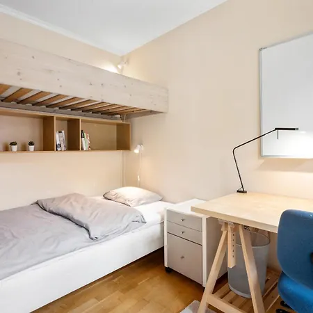 Spacious 3-bedroom For 8 By Bryggen 아파트 *