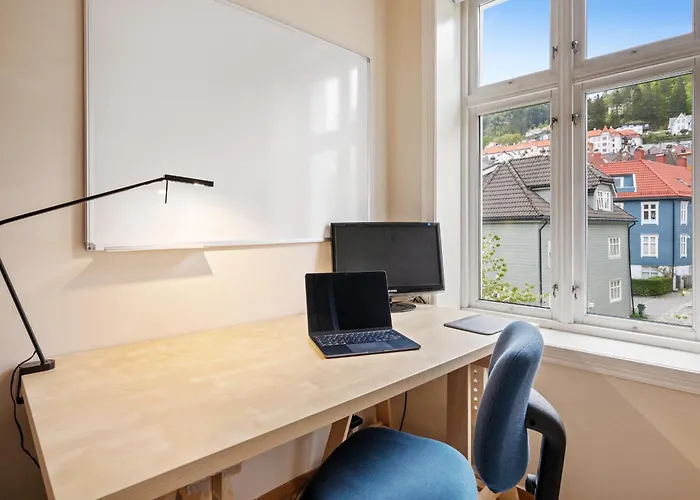Spacious 3-bedroom For 8 By Bryggen Appartement Bergen