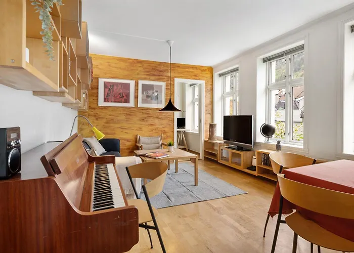 Spacious 3-bedroom For 8 By Bryggen Διαμέρισμα
