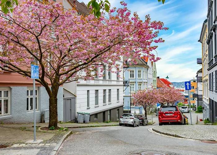 Spacious 3-bedroom For 8 By Bryggen Διαμέρισμα