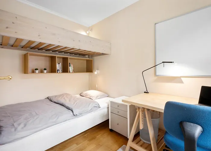 Spacious 3-bedroom For 8 By Bryggen 아파트 *