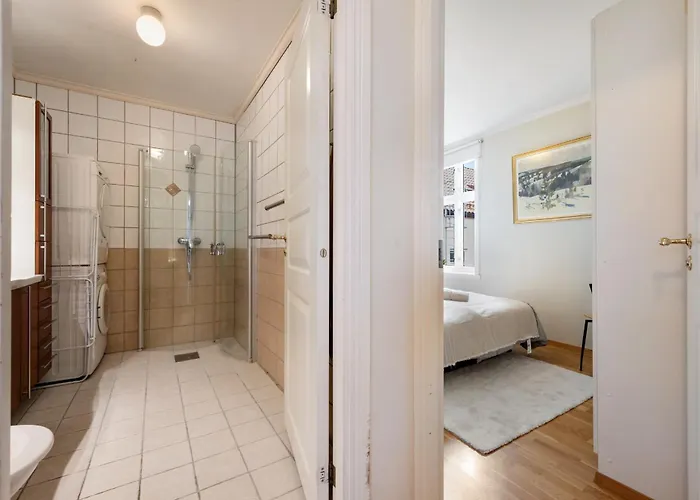 Spacious 3-bedroom For 8 By Bryggen Bergen